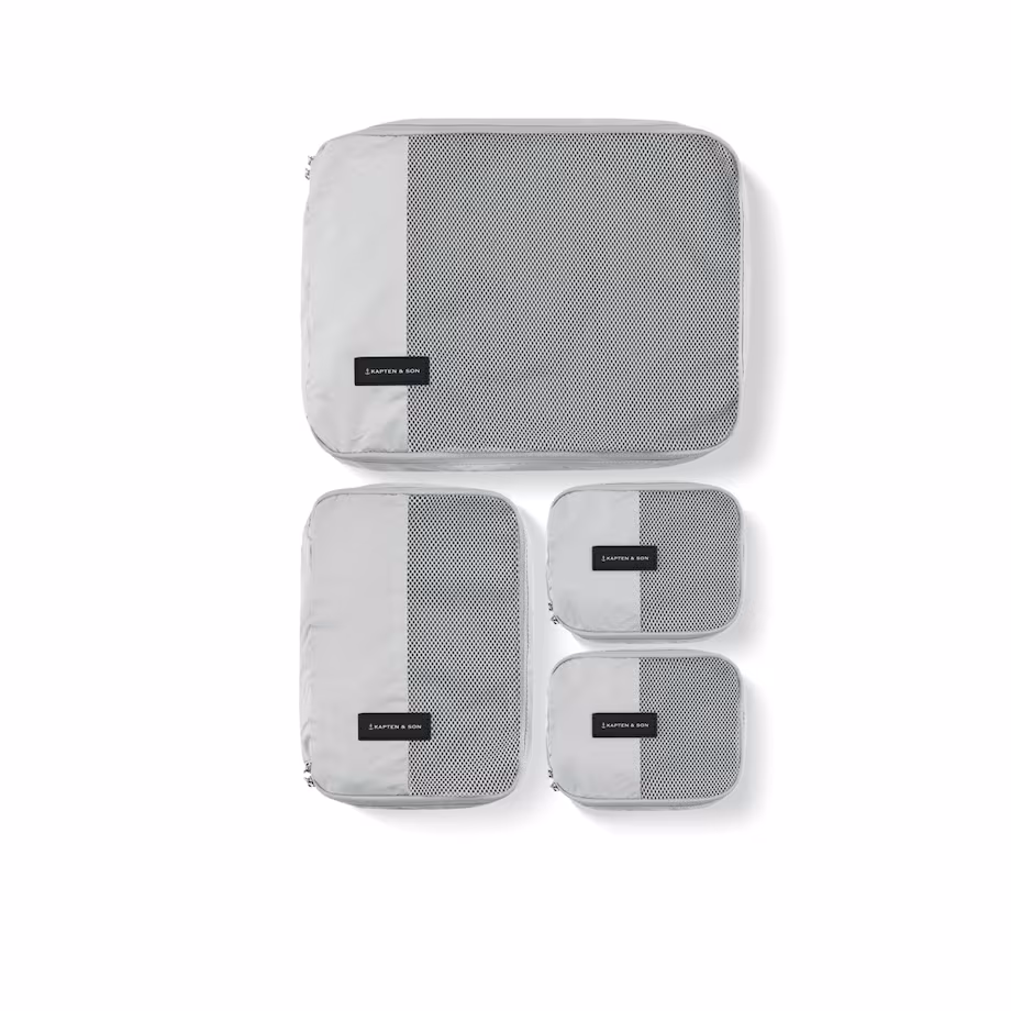 Packing Cubes Set Small All Black