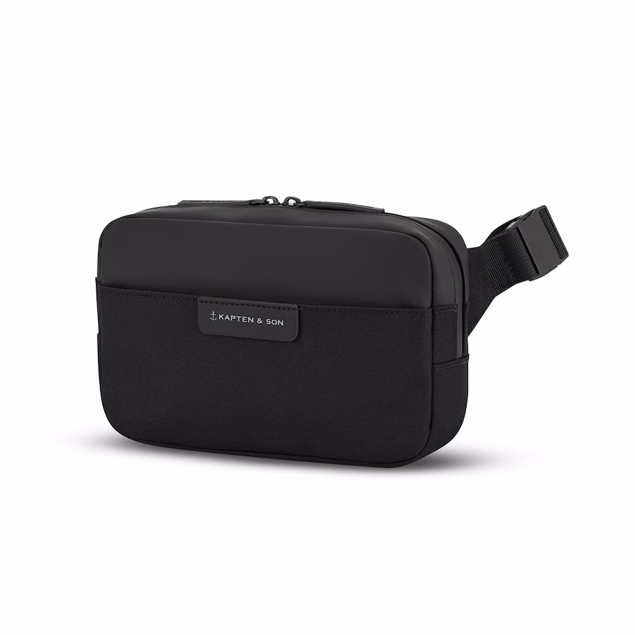 Bergen Pro Crossbody All Black